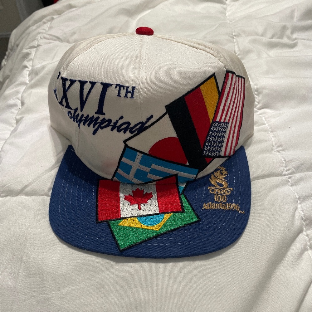 1996 Summer Olympics hat
